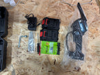 Mini Motosega a Batteria BOASHI: Potatore Elettrico Cordless con 2 Batterie e Valigetta