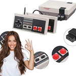 Retro Console Classica Mini | 620 Giochi Vintage 8-Bit e 2 Controller