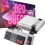 Retro Console Classica Mini | 620 Giochi Vintage 8-Bit e 2 Controller