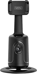 Gimbal Desktop Intelligente per Telefono | Cameraman Robot per TikTok, Live Streaming e Vlog