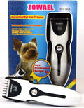 Tosatrice Professionale per Animali Cordless | Rasoio Regolapelo Ricaricabile per Cani