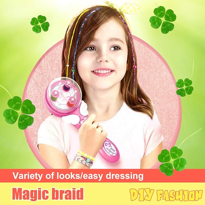 Macchina Intreccia Capelli Elettrica Magic Braid | Kit Treccine Automatico