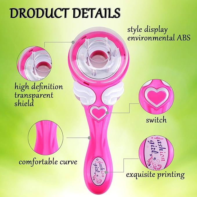 Macchina Intreccia Capelli Elettrica Magic Braid | Kit Treccine Automatico