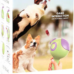 Lanciatore di Snack Meccanico per Animali Domestici | Gioco Interattivo con Puntatore Luce