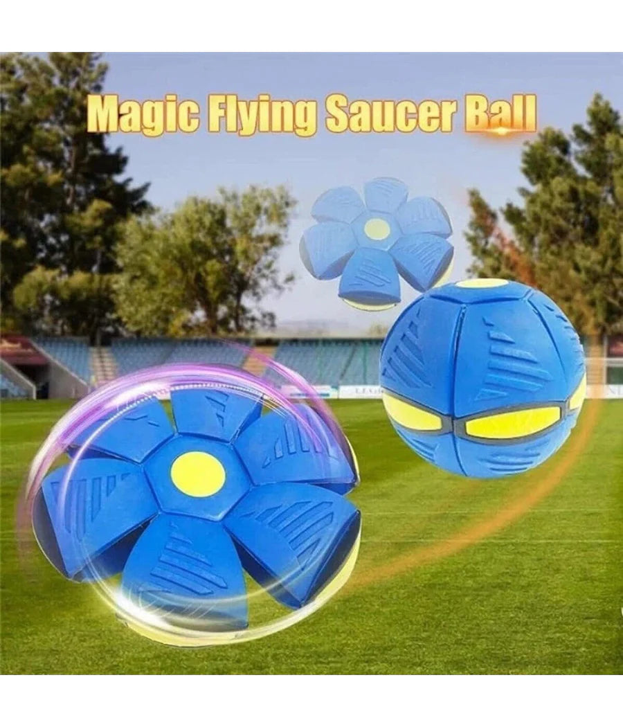 Magic Flying Saucer Ball | Palla Disco Volante Magica Trasformabile 2-in-1