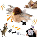 Gioco Interattivo per Gatti: Uccellino Volante con Telecomando e Suoni