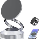 Supporto Magnetico per Auto e Superfici con Ventosa ad Assorbimento a Vuoto e Rotazione 360°