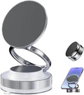Supporto Magnetico per Auto e Superfici con Ventosa ad Assorbimento a Vuoto e Rotazione 360°