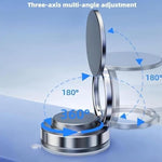 Supporto Magnetico per Auto e Superfici con Ventosa ad Assorbimento a Vuoto e Rotazione 360°
