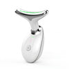 Massaggiatore Viso e Collo Effetto Lifting | Dispositivo Antirughe 4-in-1 con Fototerapia LED, Microcorrenti EMS, Terapia del Calore e Pulizia Sonica
