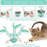 Giocattolo Erogatore di Snack per Gatti | Invoglia il tuo Gatto a Giocare