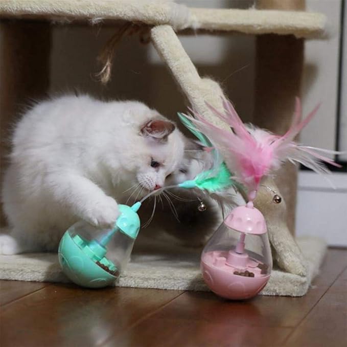 Giocattolo Erogatore di Snack per Gatti | Invoglia il tuo Gatto a Giocare