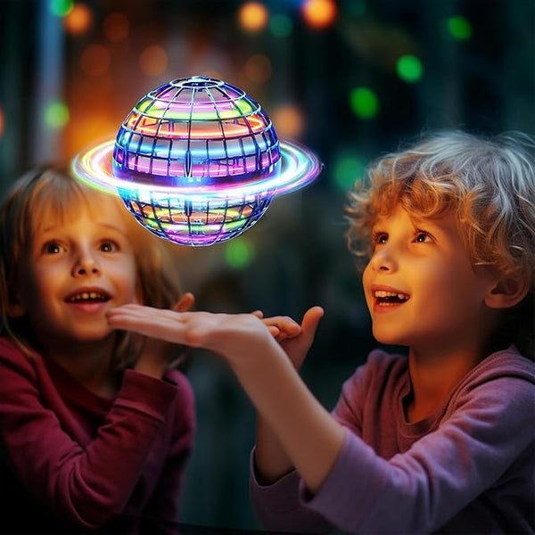 Palla Volante Magica Flying Orb | Sfera LED Effetto Boomerang e Luci RGB [Image Context]