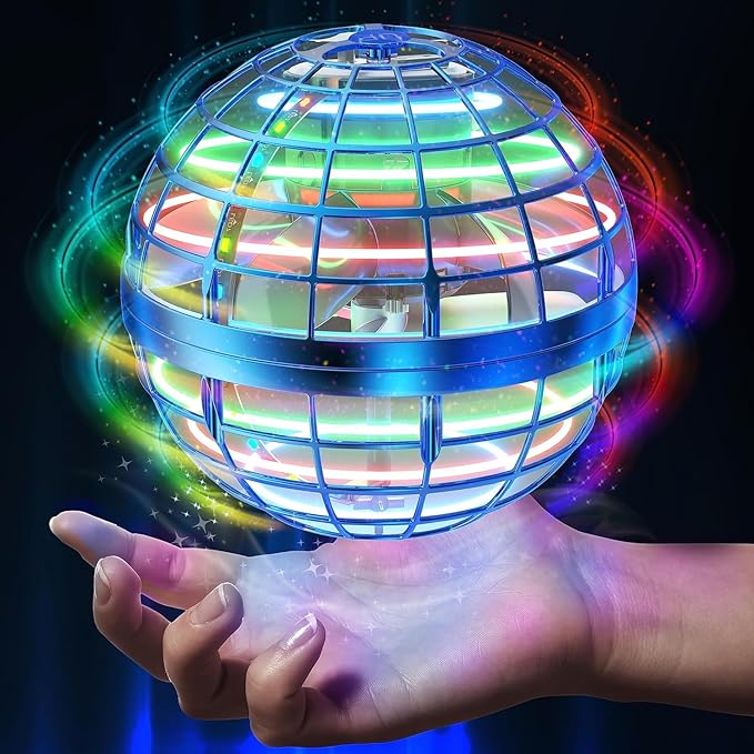 Palla Volante Magica Flying Orb | Sfera LED Effetto Boomerang e Luci RGB [Image Context]