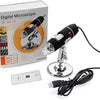 Microscopio Digitale USB Portatile: Endoscopio d'Ingrandimento con Supporto Metallico e LED