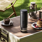 Macchina da Caffè Espresso Portatile USB: Caffettiera da Viaggio con Tazza in Vetro