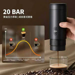 Macchina da Caffè Espresso Portatile USB: Caffettiera da Viaggio con Tazza in Vetro