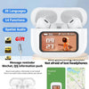 Auricolari Bluetooth con Custodia Touch Screen a Colori | Cuffie Wireless con ANC e ENC, Audio Spaziale Hi-Res e Funzione Trova Auricolari GPS