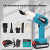 Mini Aspirapolvere per Auto Portatile CR-TANG CT-20240204 – Aspiratore Senza Fili Ricaricabile con Batteria al Litio 48V, Kit Accessori Pulizia Interni Auto, Casa e Ufficio