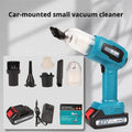 Mini Aspirapolvere per Auto Portatile CR-TANG CT-20240204 – Aspiratore Senza Fili Ricaricabile con Batteria al Litio 48V, Kit Accessori Pulizia Interni Auto, Casa e Ufficio