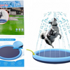 Tappeto Rinfrescante con Fontane d'Acqua per Cani e Gatti | Pet Sprinkler Mat