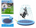Tappeto Rinfrescante con Fontane d'Acqua per Cani e Gatti | Pet Sprinkler Mat