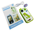 Fotocamera Digitale per Bambini Dinosauro | Macchina Fotografica Doppia Cam con Filtri