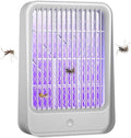 Lampada Presa Antizanzare senza Prodotti Chimici | Sterminatore Insetti Elettrico Silenzioso