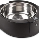 Ciotola Bilancia per Gatti e Cani | Dispenser Cibo Digitale con Ciotola in Acciaio INOX Rimovibile