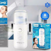 Nebulizzatore Viso Portatile Hoomei HM-7526W | Nano Idratante Facciale a Ultrasuoni Ricaricabile USB con Serbatoio 30ml, Bianco