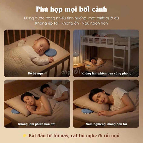 Altoparlante da Cuscino Bluetooth 5.4 | Cassa Piatta Wireless per Dormire con Audio Harman, Ideale per Rumori Bianchi, ASMR e Meditazione