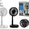 Ventilatore da Tavolo Pieghevole Salvaspazio Dictrolux | Piccolo Ventilatore Batteria 5W