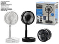 Ventilatore da Tavolo Pieghevole Salvaspazio Dictrolux | Piccolo Ventilatore Batteria 5W