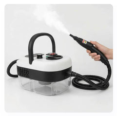 Generatore di Vapore Portatile Manuale | Sanificatore Ecologico per Cucina, Bagno e Auto