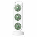 Ventilatore a Torre Verticale a 3 Ventole | Mini Rinfrrescatore Silenzioso da Tavolo