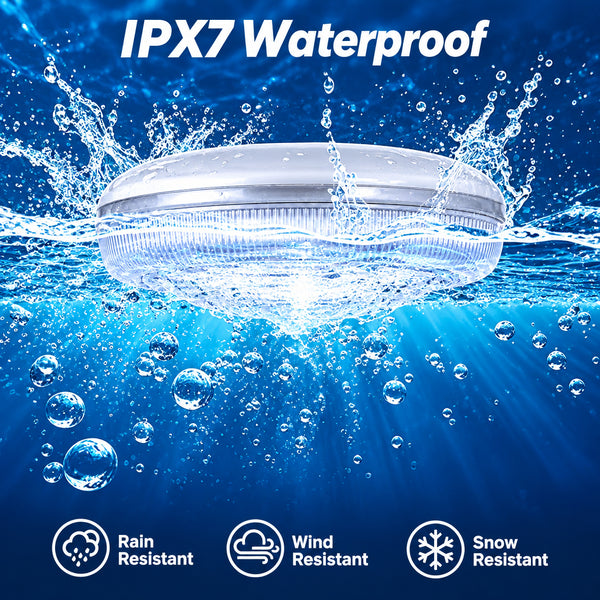 Luci Solari Galleggianti per Piscina LED RGB | Lampade Impermeabili IP68