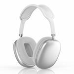 Cuffie Wireless Over-Ear Bluetooth Premium | Cuffie Senza Fili con Audio Hi-Fi, Archetto Traspirante e Padiglioni in Tessuto Mesh per iOS e Android