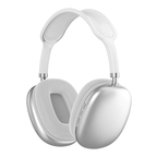 Cuffie Wireless Over-Ear Bluetooth Premium | Cuffie Senza Fili con Audio Hi-Fi, Archetto Traspirante e Padiglioni in Tessuto Mesh per iOS e Android