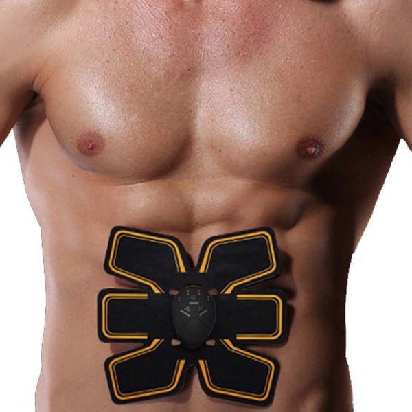 Elettrostimolatore Addominali Mobile-Gym: Stimolatore Muscolare EMS Wireless