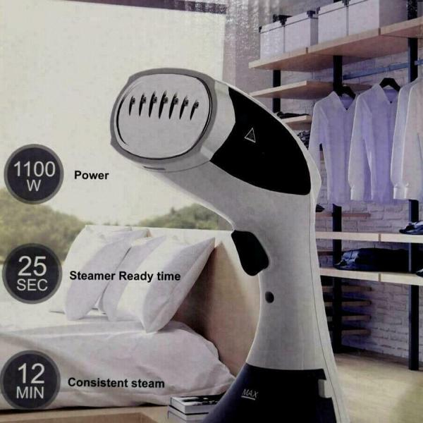 Ferro da Stiro Verticale a Vapore Portatile | Garment Steamer da 1100W