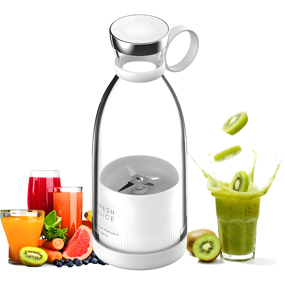 Borraccia Frullatore Elettrica senza Fili Fresh Juice | Shaker Proteine e Frullati Magnetico