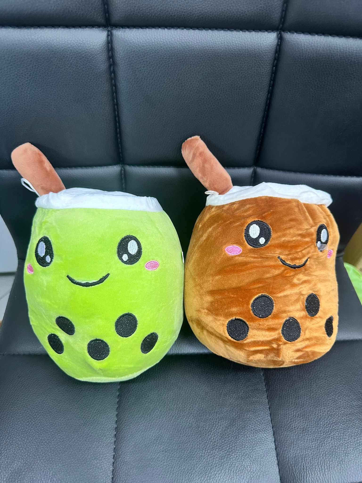 Peluche Bubble Tea Kawaii | Morbido Cuscino a Forma di Tè con Bolle