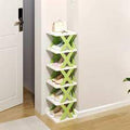 Mobiletto Scarpiera Salvaspazio Slim | Scaffale Organizzatore per Scarpe e Borse