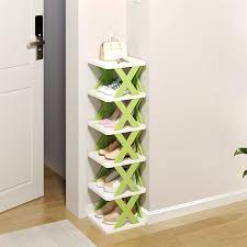 Mobiletto Scarpiera Salvaspazio Slim | Scaffale Organizzatore per Scarpe e Borse