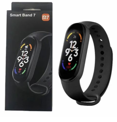 Smart Band M7 Fitness Tracker: Orologio Sportivo con Cardiofrequenzimetro e Contapassi