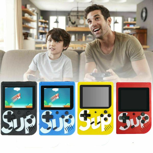 Console Portatile Retro Sup Game Box | 400 Giochi Classici 8-Bit