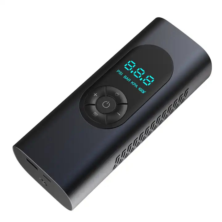 Compressore Portatile Digitale 150 PSI | Mini Pompa Elettrica Auto , Moto e Bici