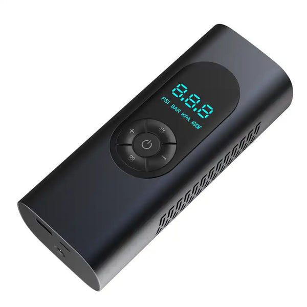 Compressore Portatile Digitale 150 PSI | Mini Pompa Elettrica Auto , Moto e Bici