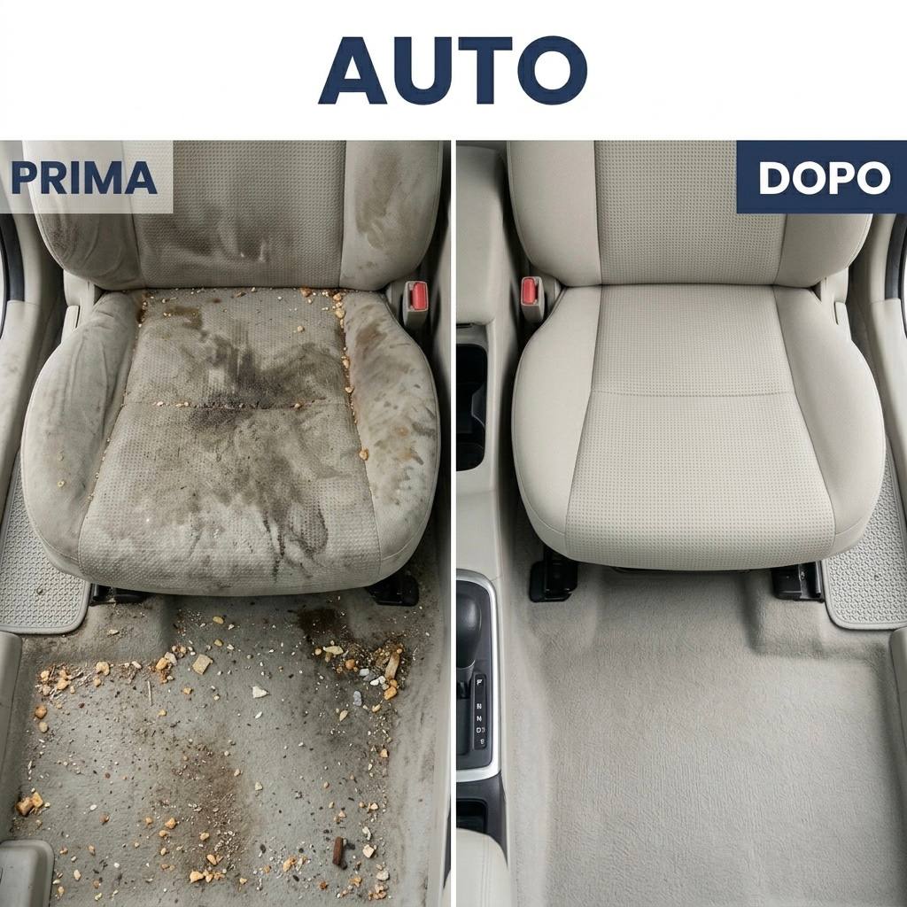 Generatore di Vapore Portatile Manuale | Sanificatore Ecologico per Cucina, Bagno e Auto