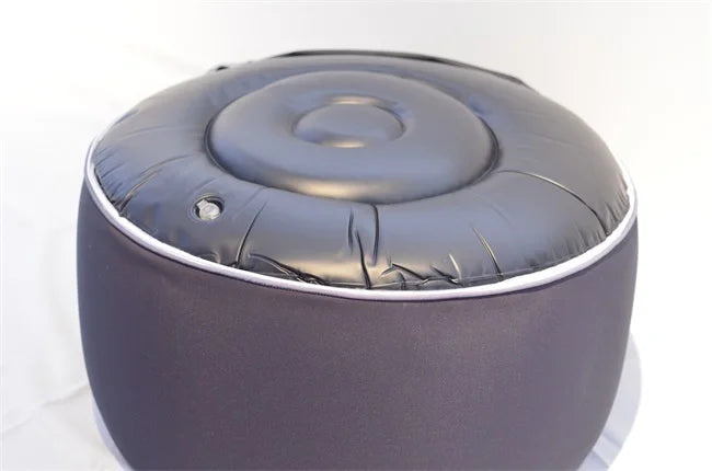 Sgabello Gonfiabile da Interno ed Esterno | Pouf Poggiapiedi Sfoderabile per Balcone